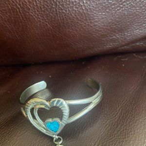 RUSSIAN SILVER HEART BRACELET